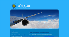 Desktop Screenshot of gosure.com